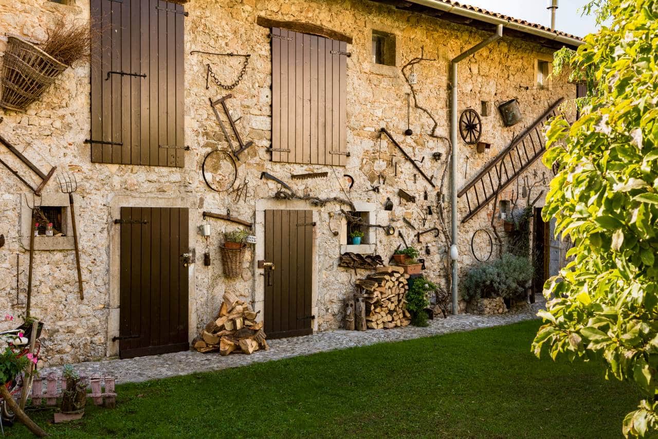 san cristoforo giacomello Cortili a Toppo