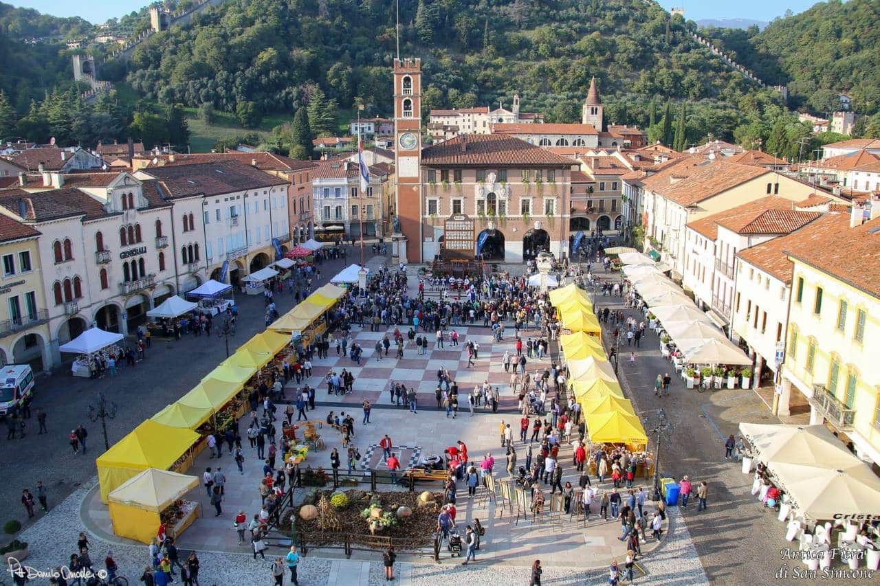 Antica fiera di San Simeone, Marostica