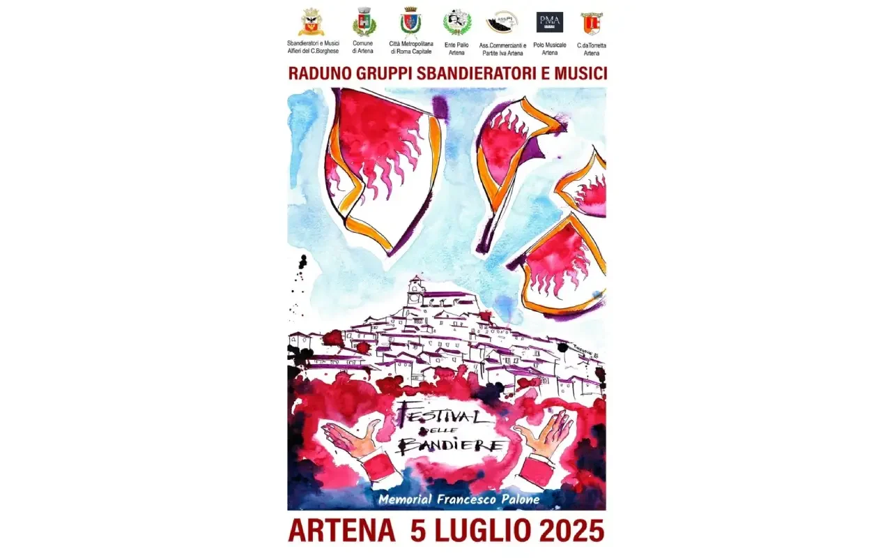 Festival delle Bandiere di Artena 2025 9 Artena-Festival-degli-Sbandieratori