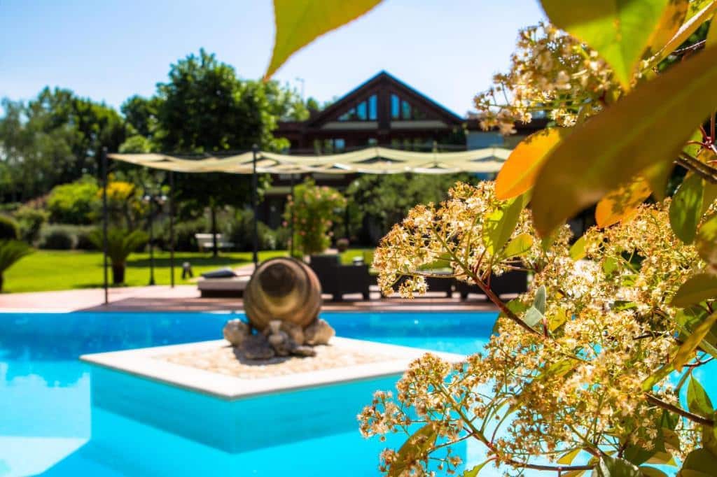 B&B Villa Sbaraglia piscina