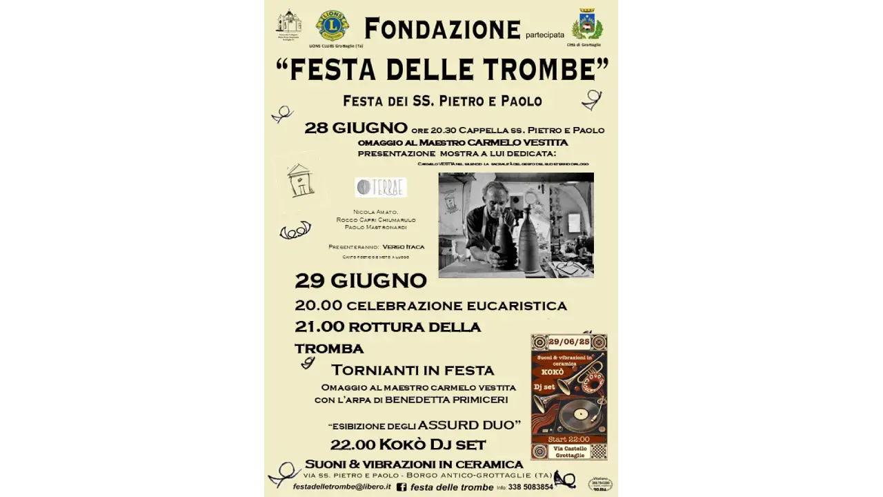 Festa delle trombe Grottaglie