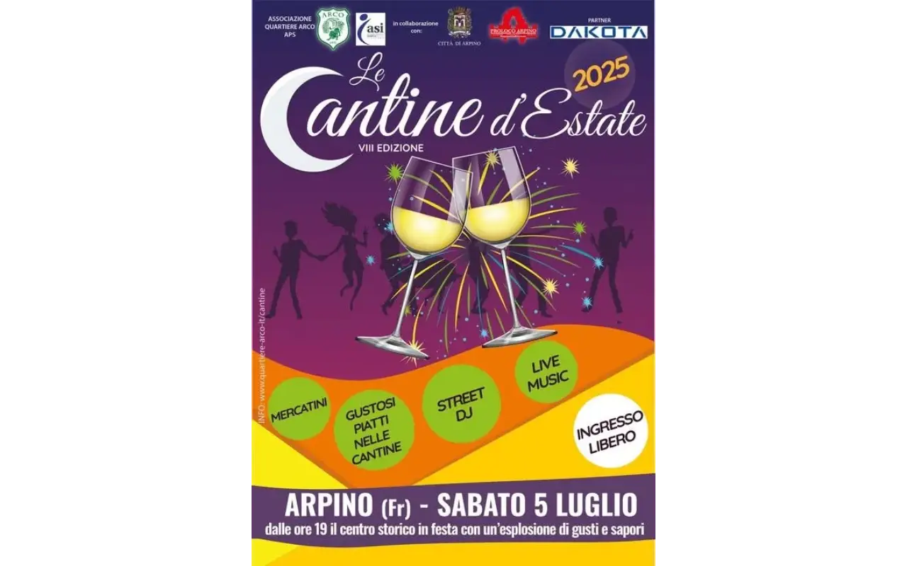 Le Cantine d'Estate Arpino