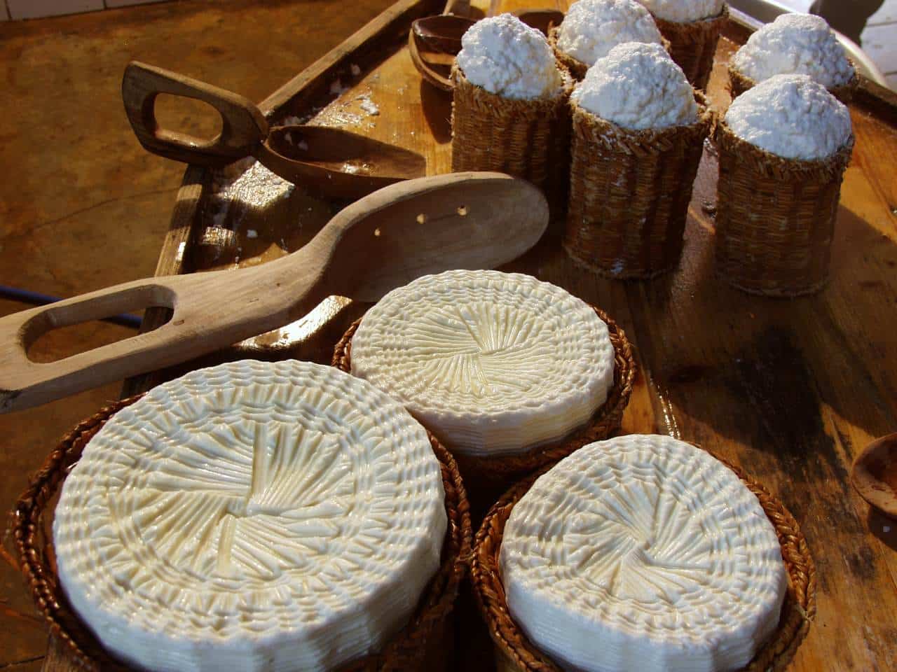 Pecorino Crotonese forma