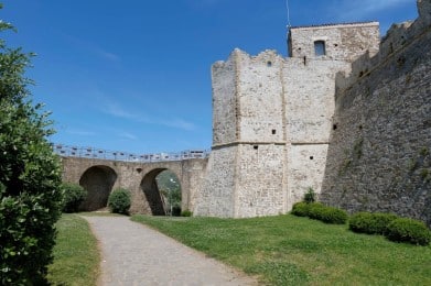 Castello di Agropoli- Depositphotos
