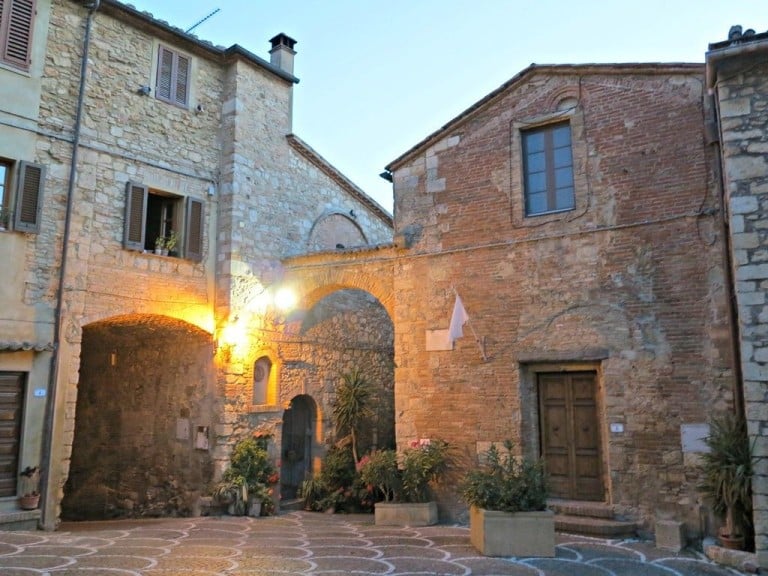 Centro storico di Bibbona - foto di Matteo Bimonte