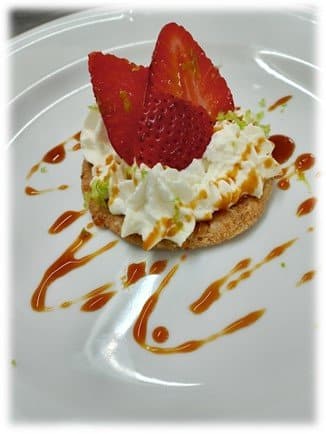 Sweet summer surprise: Pecorino Crotonese DOP also stars in desserts 6 Cheesecake al Pecorino Crotonese