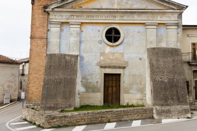 Chiesa Santa Maria delle grazie, Savignano Irpino - foto di Vito Galgano