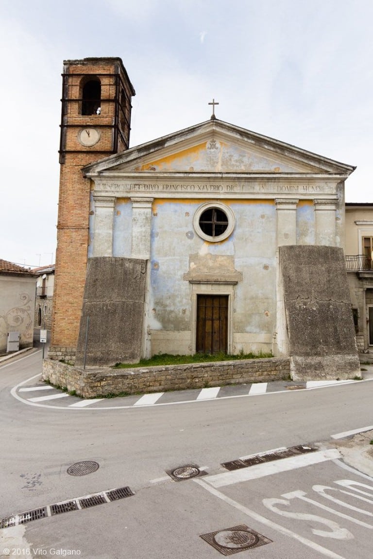 Chiesa Santa Maria delle grazie, Savignano Irpino - foto di Vito Galgano