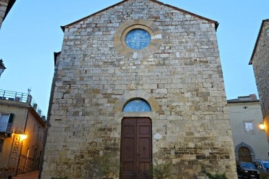 Chiesa di Sant'Ilario, Bibbona - foto di Matteo Bimonte