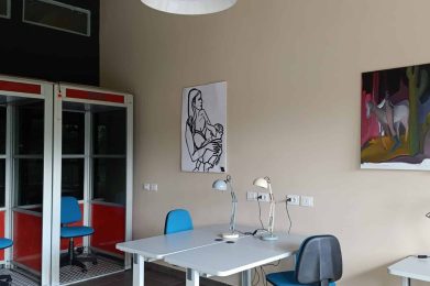 Coworking postazione