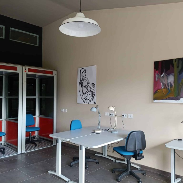 Coworking postazione