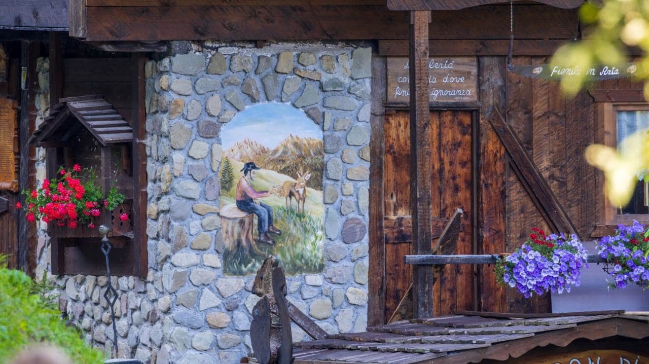 Dettaglio di Costalta di San Pietro di Cadore