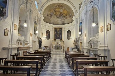 Interno Chiesa San Giuseppe