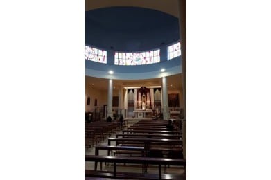 Interno Chiesa San Mauro