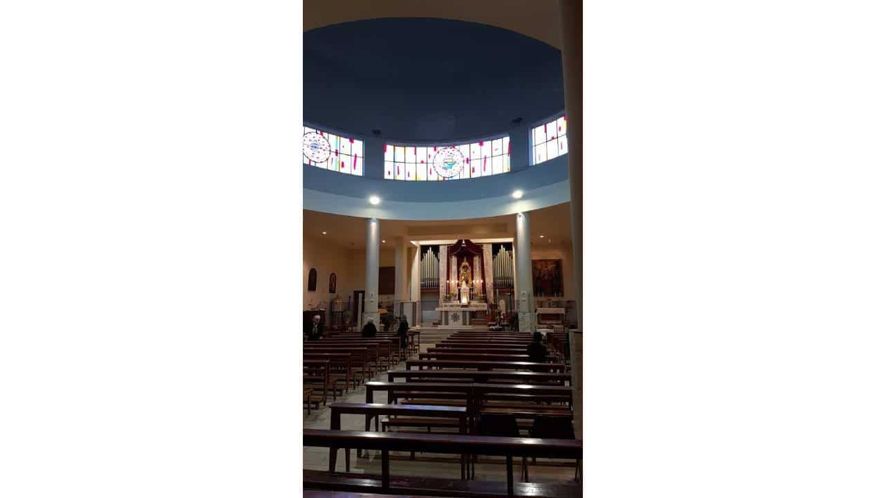 Interno Chiesa San Mauro