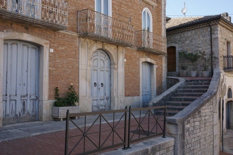 Savignano Irpino, panorama - foto di hemmigdala
