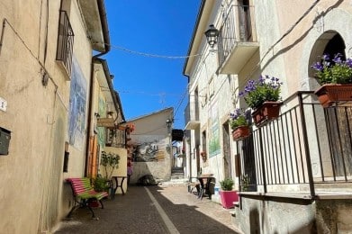 Scontrone - vicolo