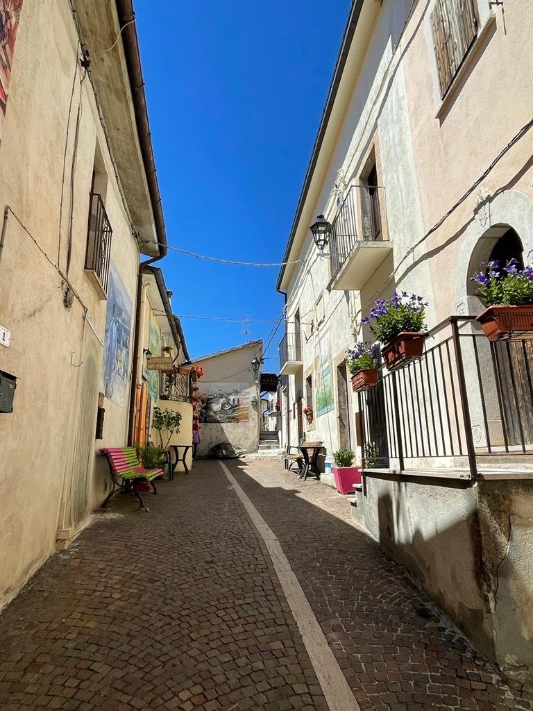 Scontrone - vicolo