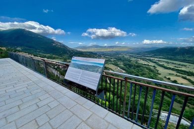Terrazza panoramica Piazza Sangro