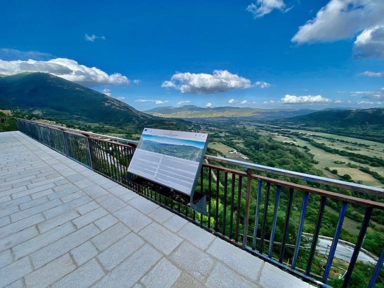 Terrazza panoramica Piazza Sangro