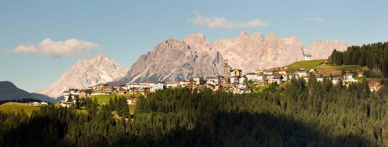 Veduta di Danta di Cadore