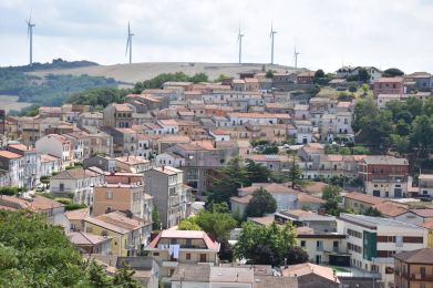 veduta Savignano Irpino