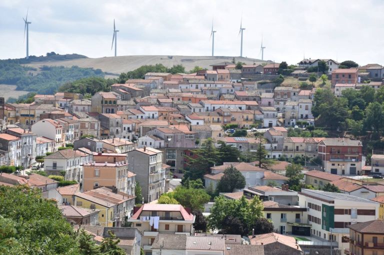 veduta Savignano Irpino