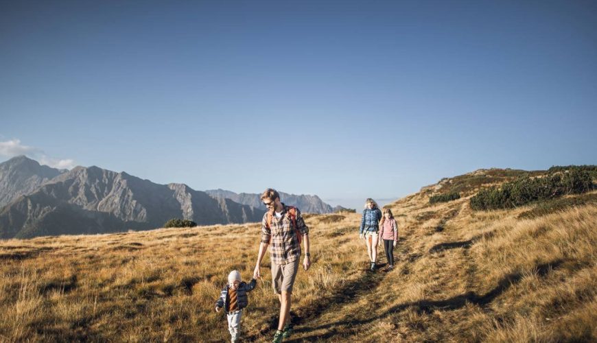 A family adventure in Ratschings among nature and emotions