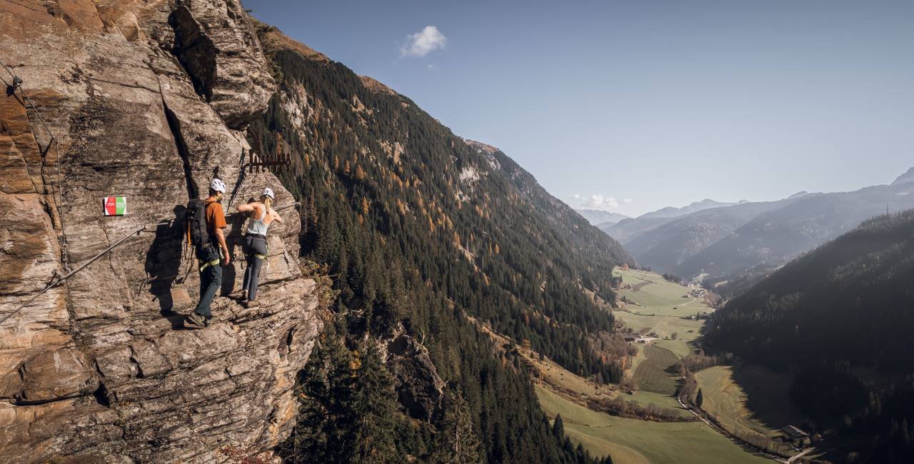 Ratschings, the climbing paradise in South Tyrol