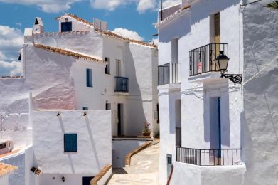 I vicoli bianchi, Frigiliana