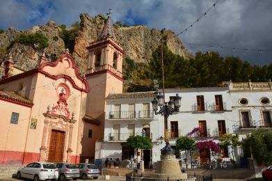 Santa Maria de la Mesa Church, Zahara de la Sierra