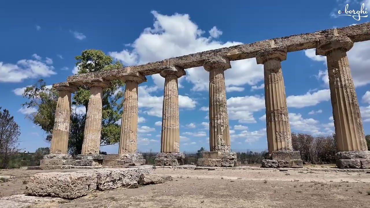 Miniatura video: Bernalda e Metaponto – Storia, mare e bellezza della Basilicata