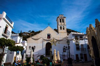 chiesa di San Antonio da Padova a Frigiliana