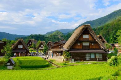 Gassho-zukuri