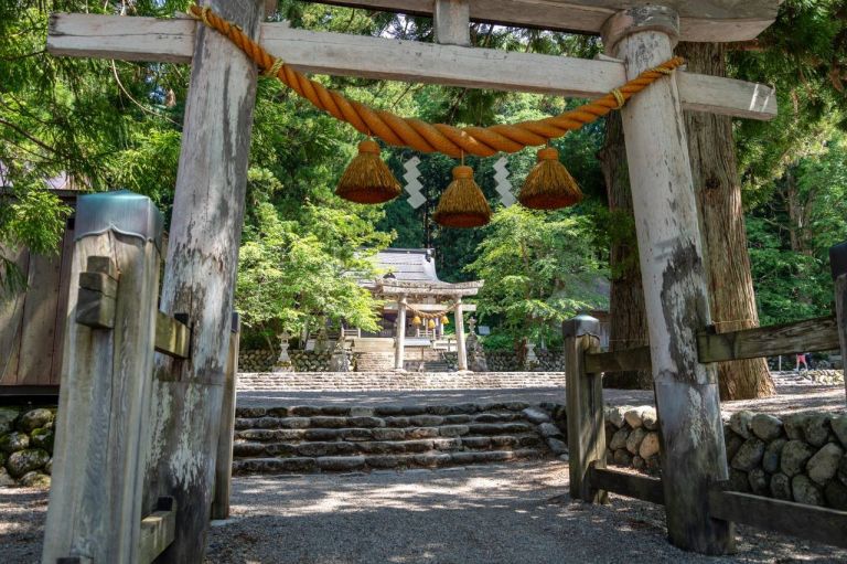 Hachiman Shrine Shirakawa