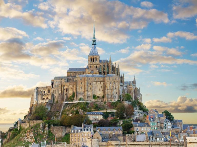 Mont Saint Michel e labbazia 1