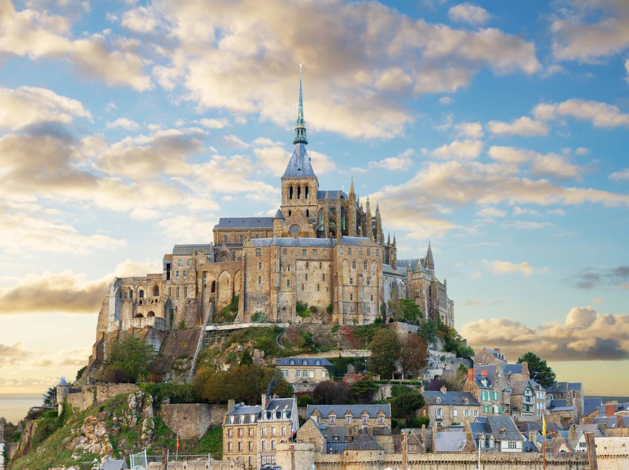 Mont Saint-Michel e l'abbazia