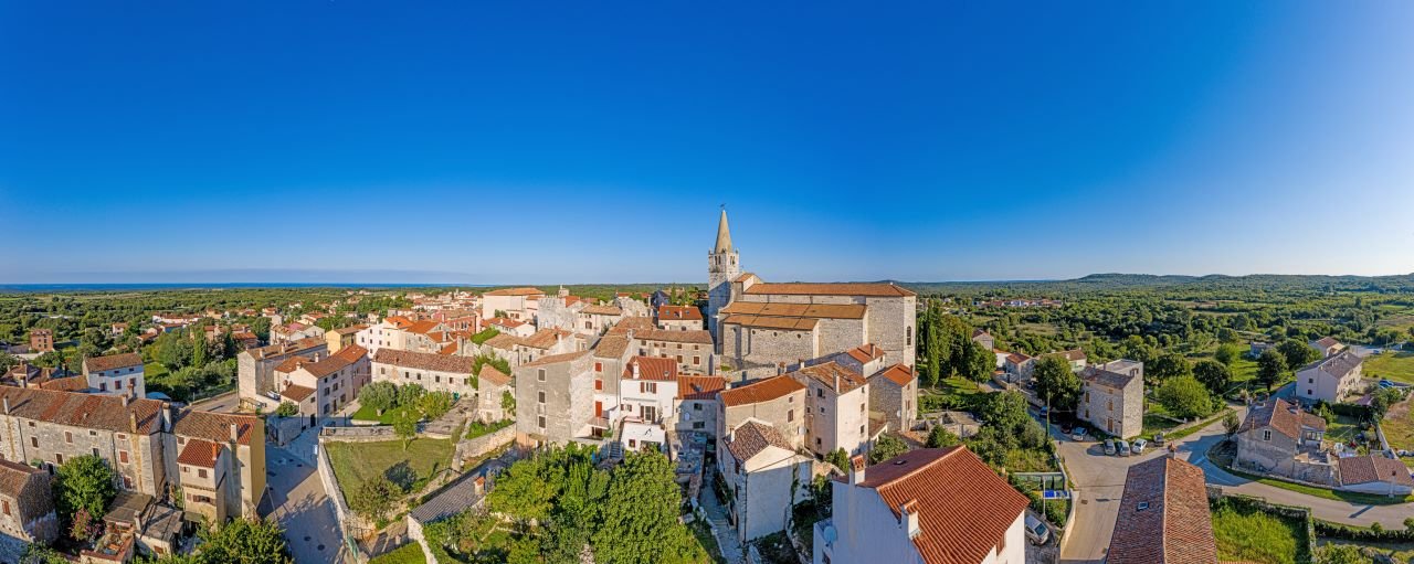 Panoramica di Bale