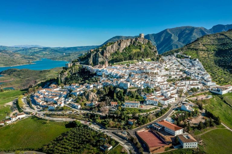 Veduta Zahara de la Sierra