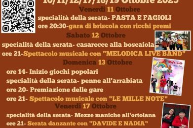 Festa della Caldarrosta – 25ª edizione