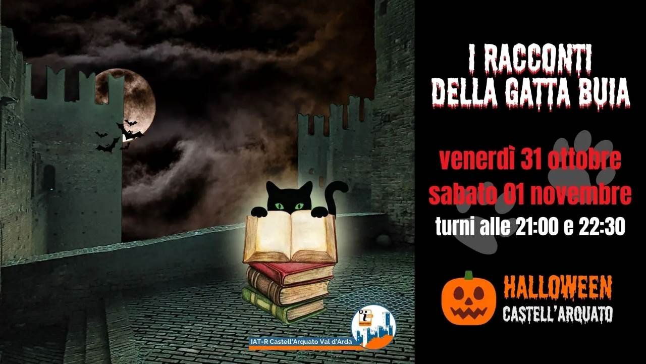 Halloween: I racconti della Gatta Buia 7 2025 Halloween Serale