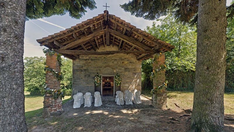 Chiesa Romanica del Castello di Jerago