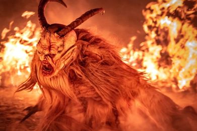 Sfilata dei Krampus a Vipiteno