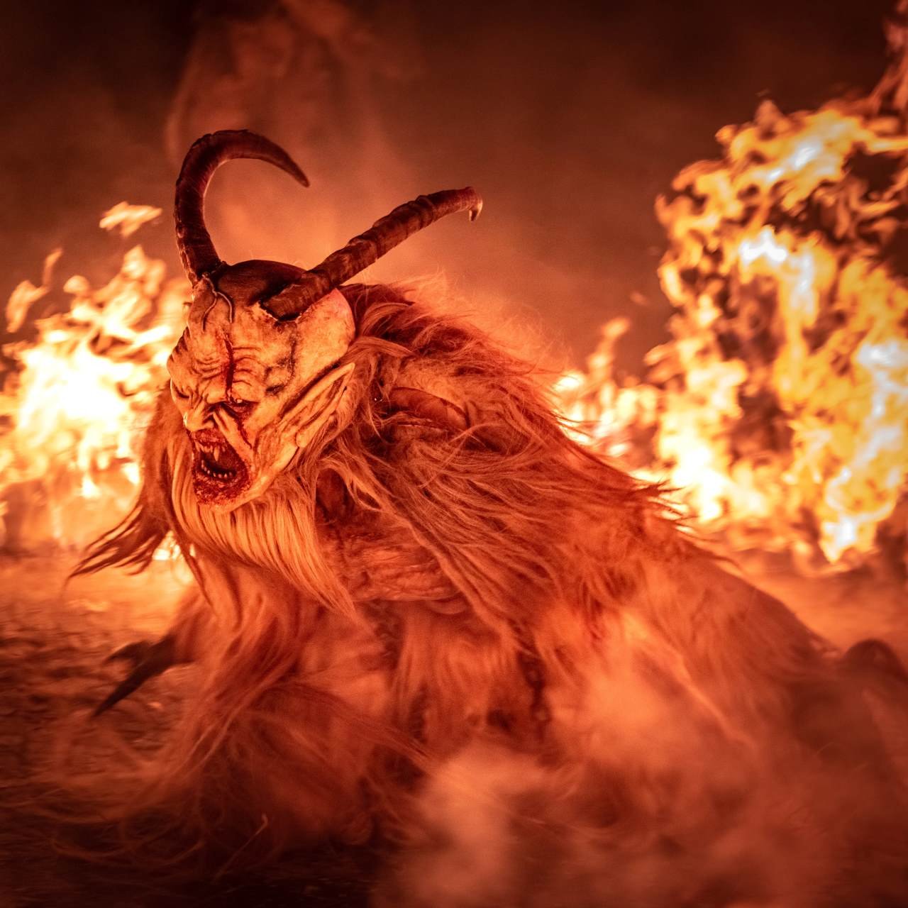 Sfilata dei Krampus a Vipiteno