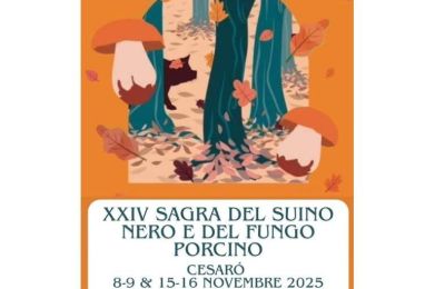 sagra del suino nero, Cesarò
