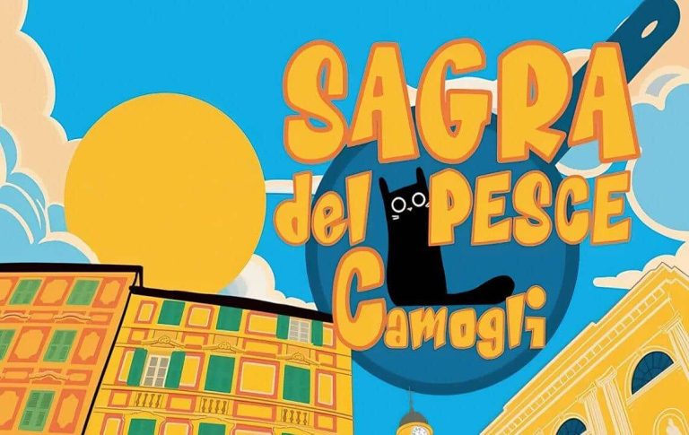 Sagra del Pesce di Camogli 2026