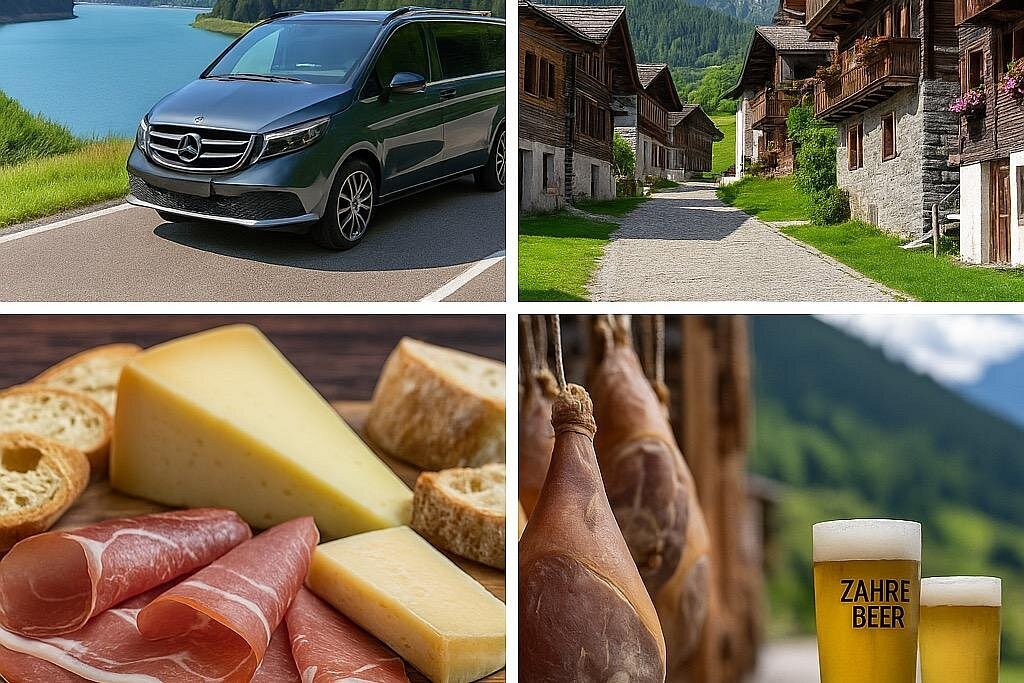 Tour Privato a Sauris: Prosciutti e Birra Artigianale Da Venezia