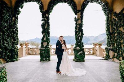 Wedding villas on Lake Como: neoclassical elegance and logistics