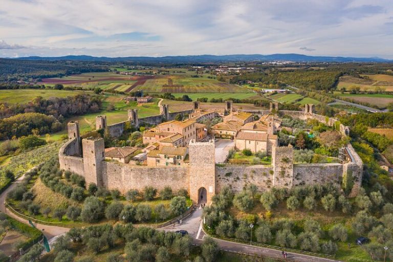Medieval Tour to Monteriggioni & Val d’Orcia from Florence