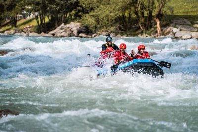 Family Rafting in Trentino-Alto Adige